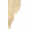 Ekena Millwork Ridgewood Rough Sawn Corbel, Douglas Fir, 6"W x 10"D x 22"H COR06X10X22RID00RDF - alternate 4
